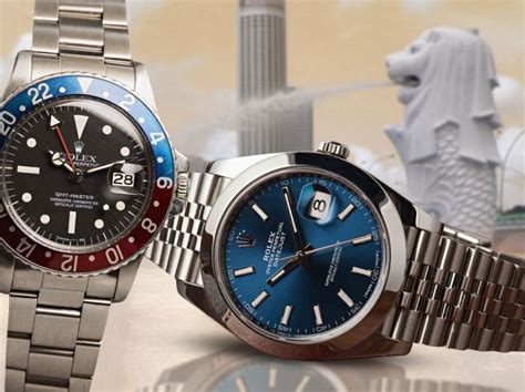 watches singapore|pre owned luxury watches singapore.